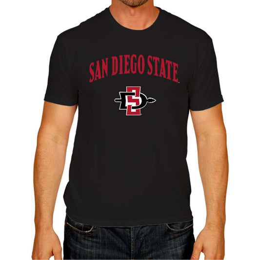 San Diego State Aztecs NCAA Adult Gameday Cotton T-Shirt - Black
