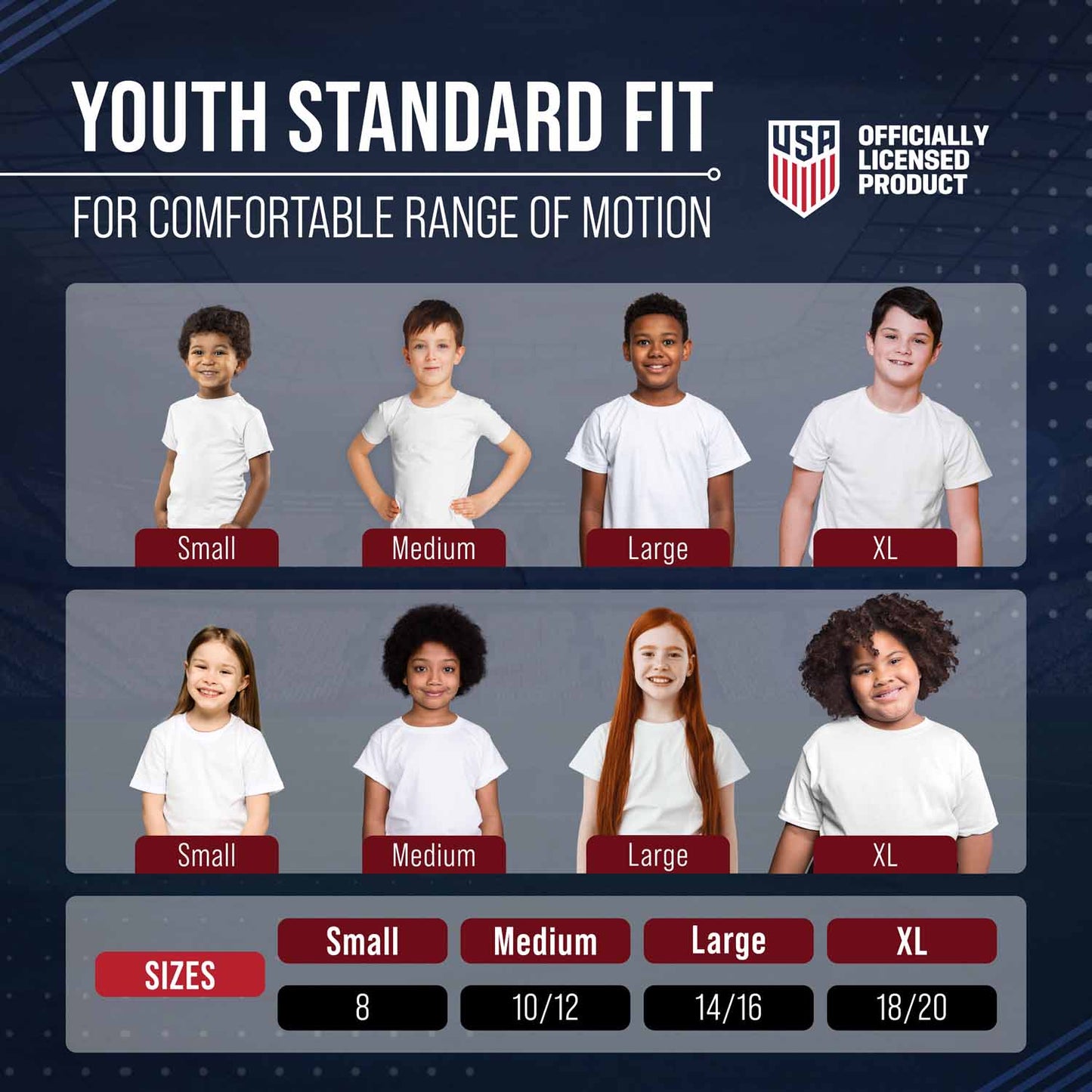 USA National Team The Victory Officially Licensed Youth US Women's National Soccer Team Alex Morgan Name & Number T-Shirt - White #13