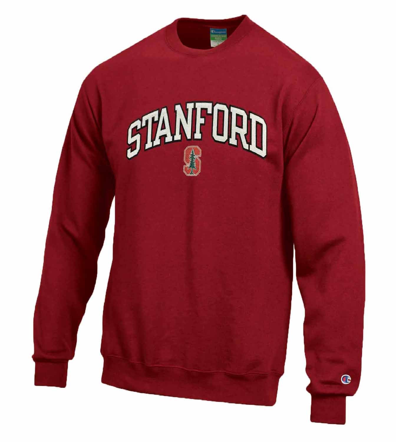 Stanford Cardinal Adult Tackle Twill Crewneck - Cardinal