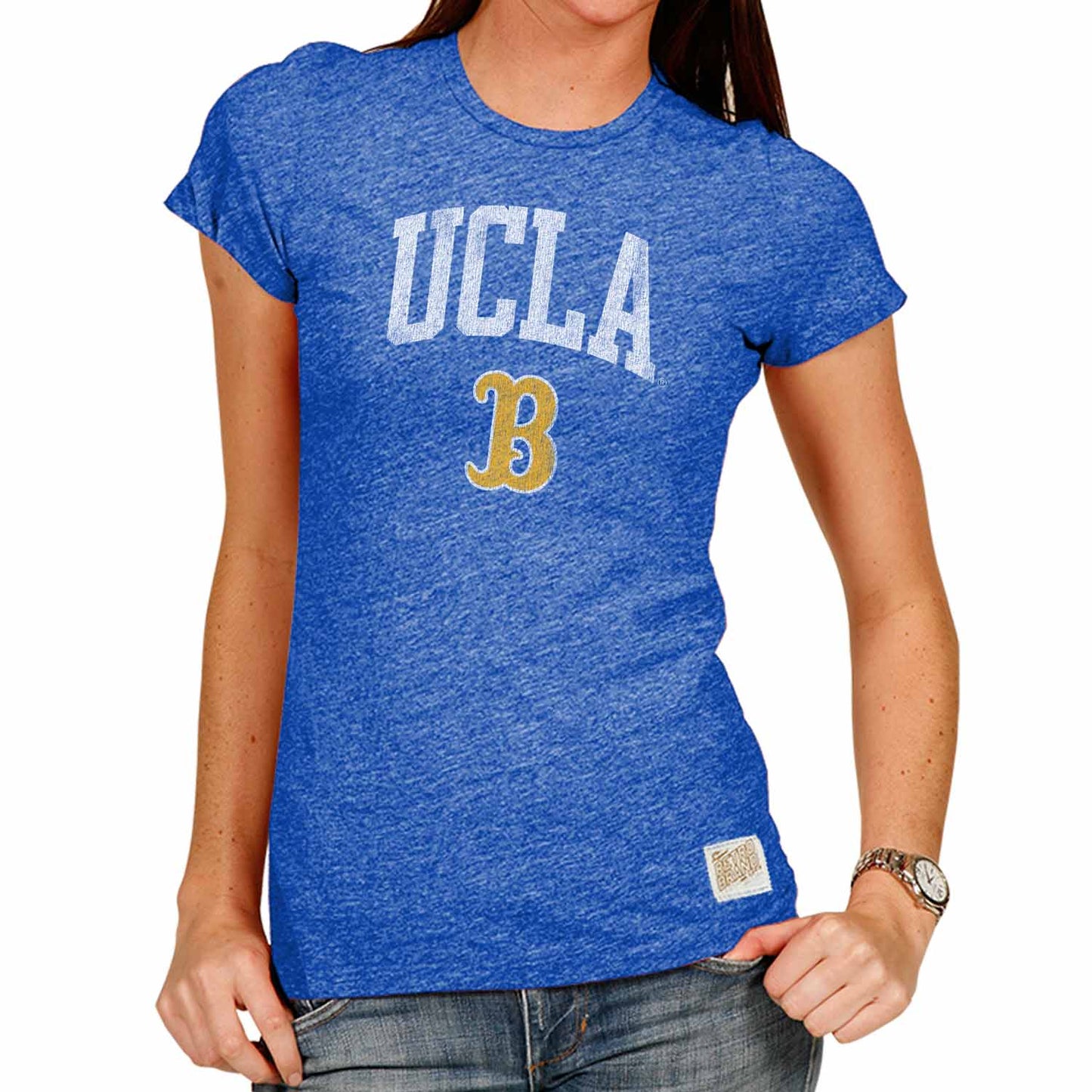 UCLA Bruins University Women's T-Shirt - Royal
