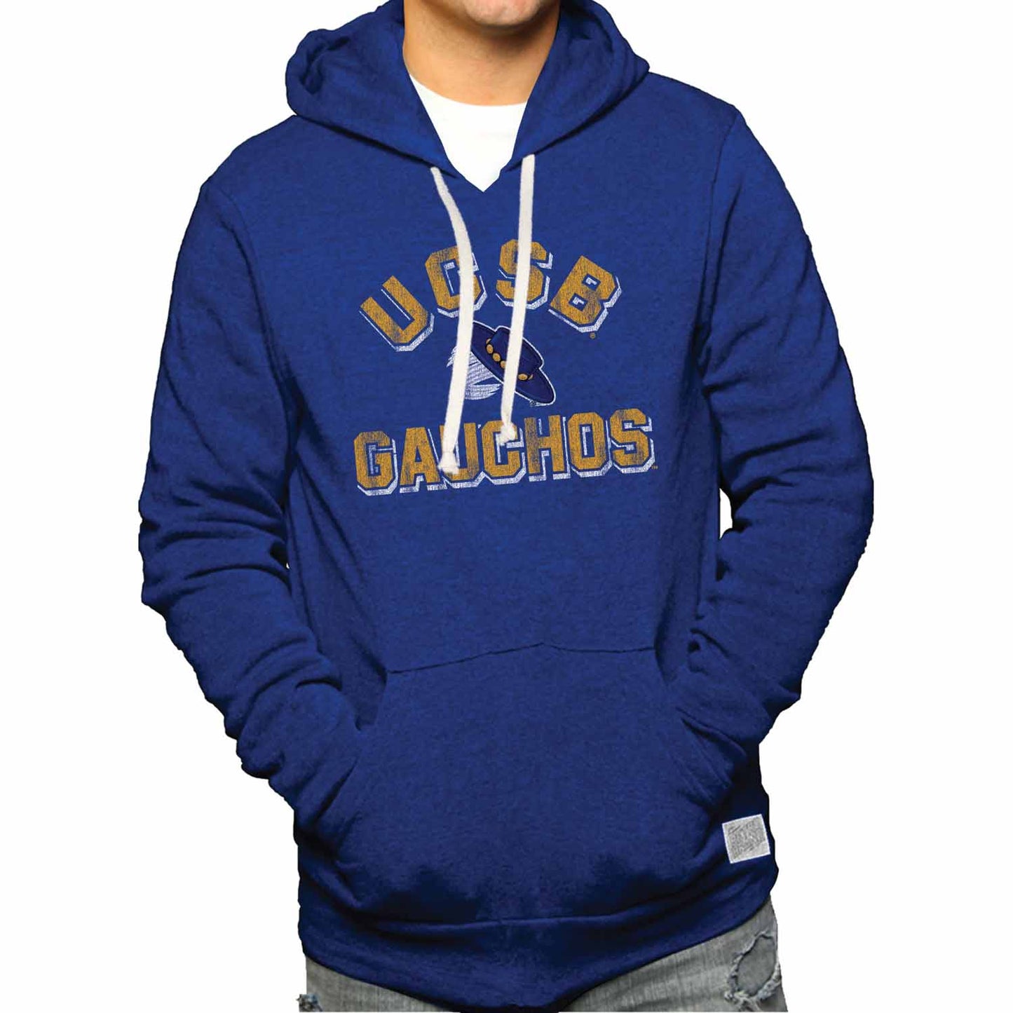 UCSB Gauchos Adult University Hoodie - Royal