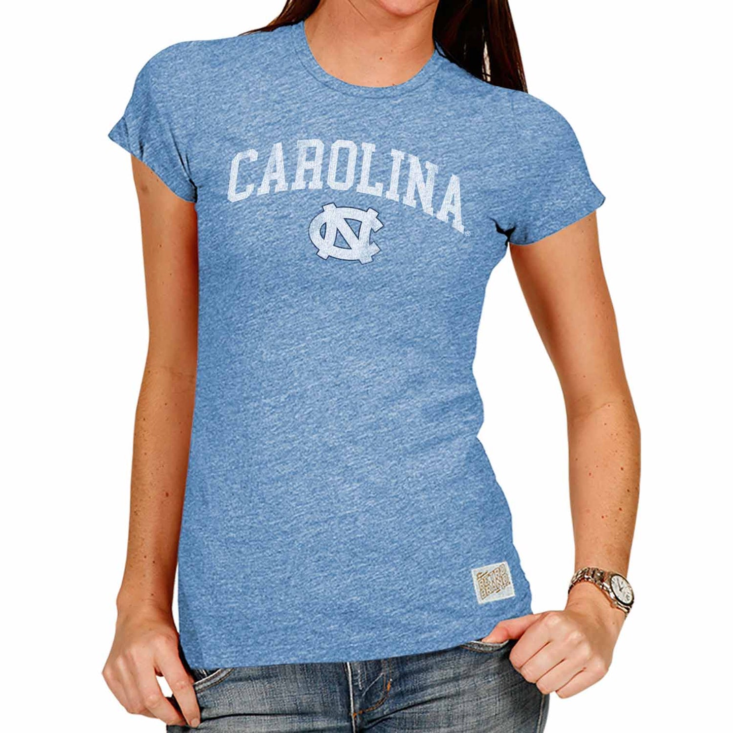 North Carolina Tar Heels University Women's T-Shirt - Carolina Blue