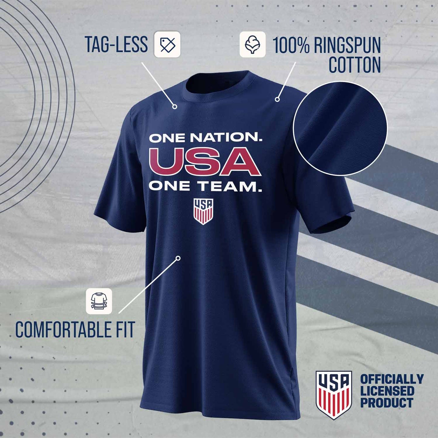 USA National Team Unisex Youth US National Soccer Team - Navy