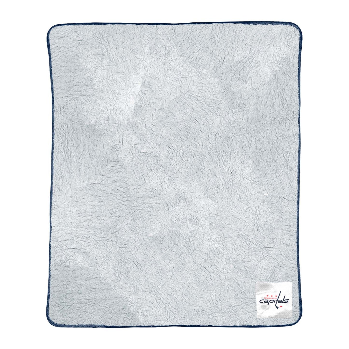 Washington Capitals NHL Silk Touch Sherpa Throw Blanket - Red
