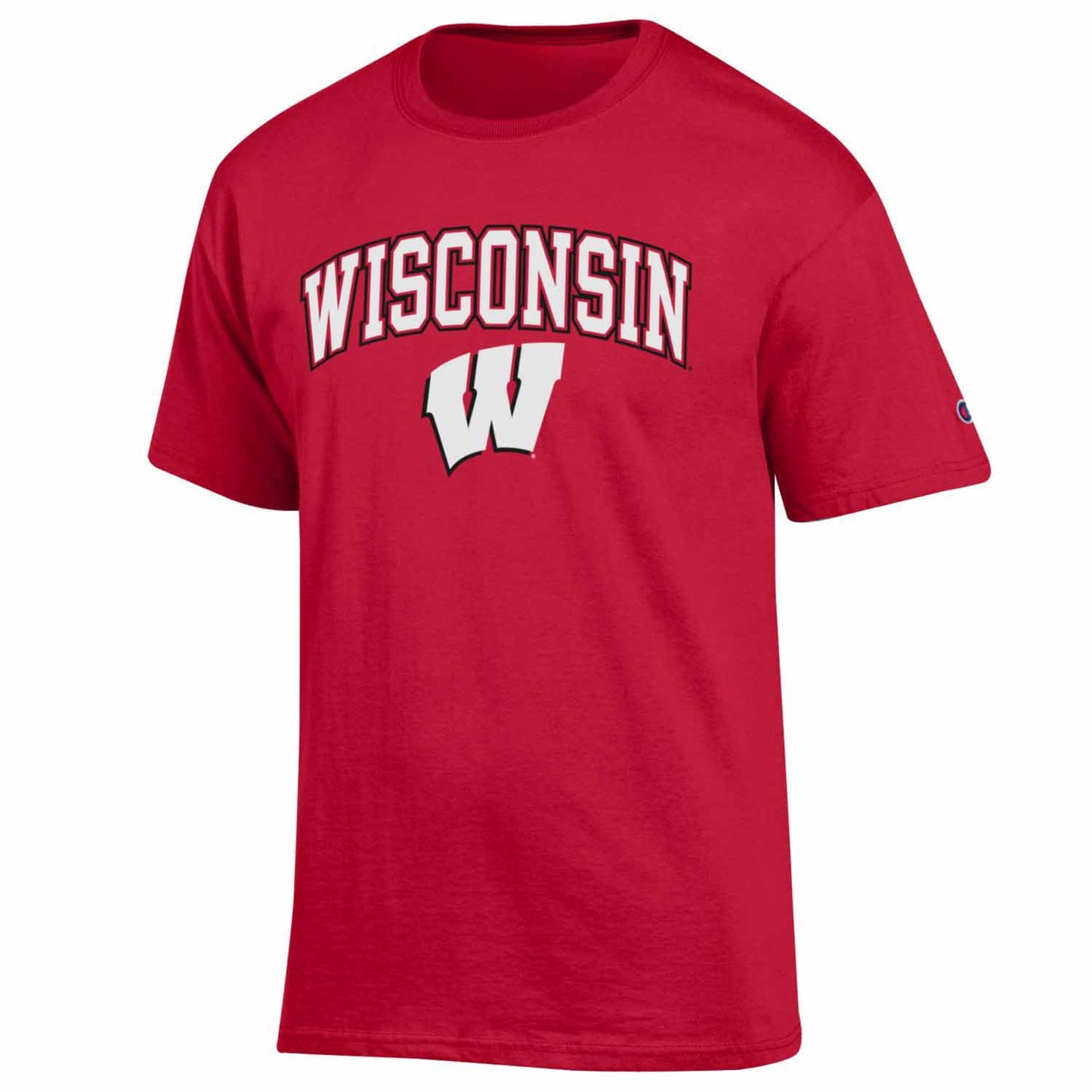 Wisconsin Badgers NCAA Adult Gameday Cotton T-Shirt - Red