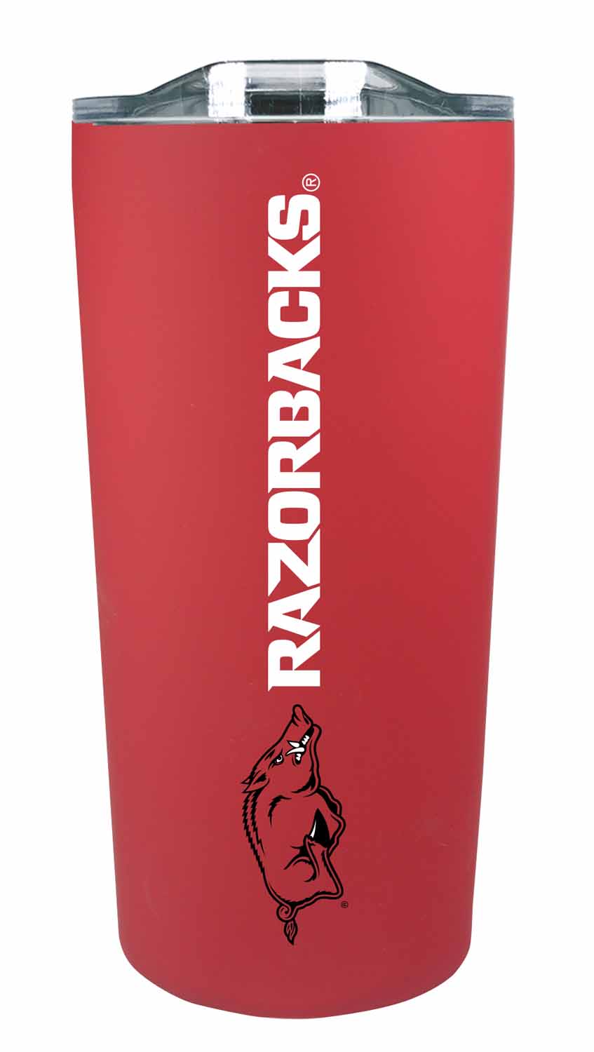 Arkansas Razorbacks NCAA Stainless Steel Tumbler perfect for Gameday - Cardinal