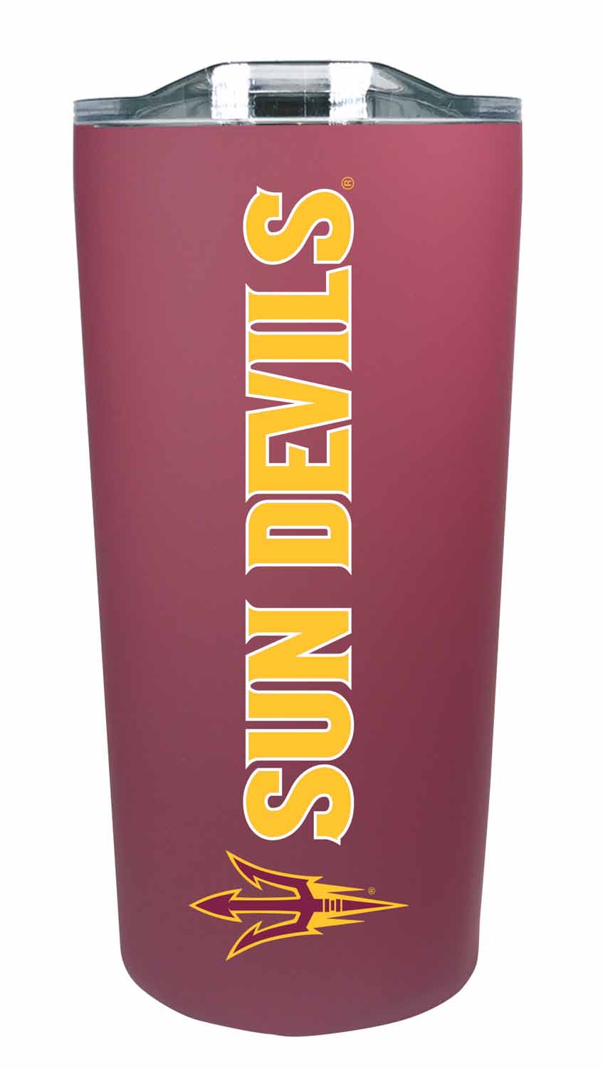 Arizona State Sun Devils NCAA Stainless Steel Tumbler perfect for Gameday - Maroon