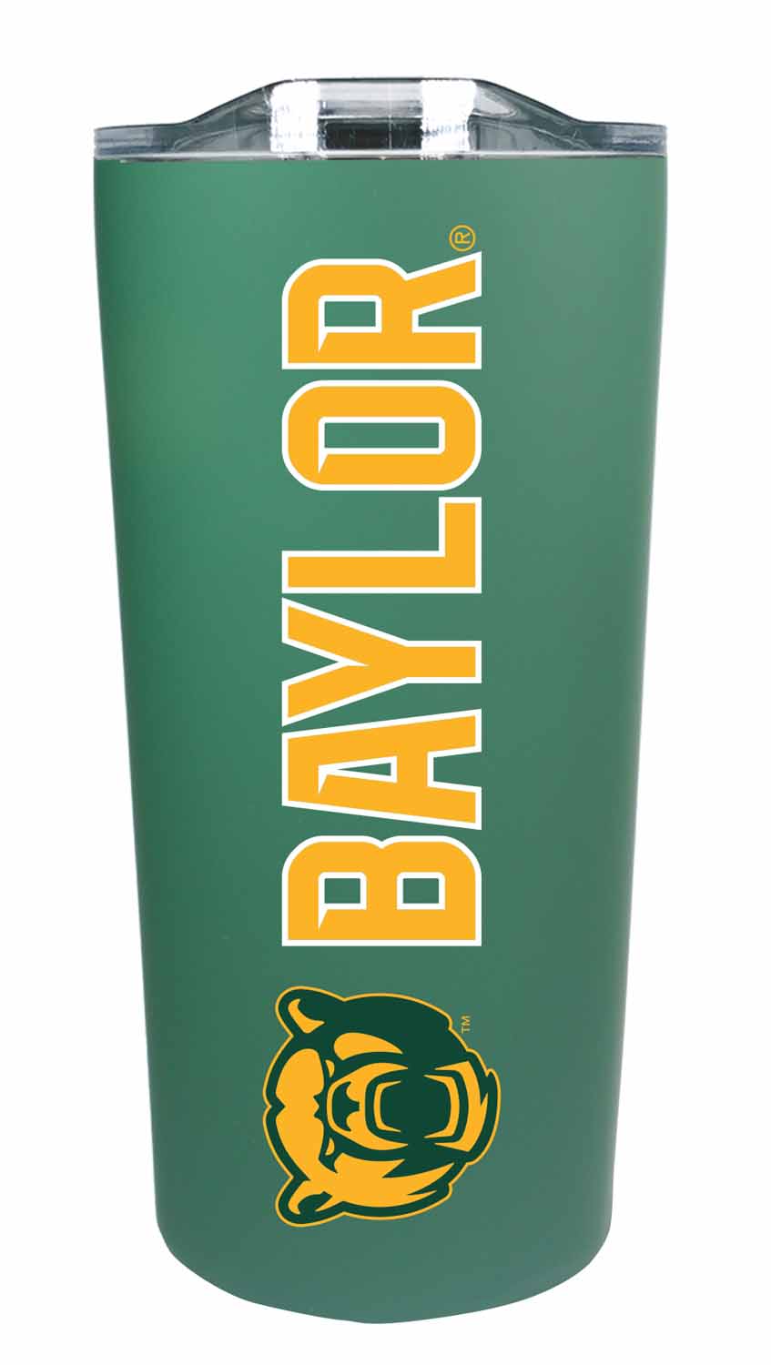 Baylor Bears NCAA Stainless Steel Tumbler perfect for Gameday - Green