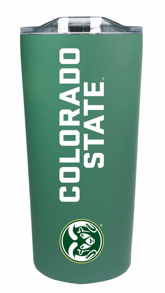 Colorado State Rams NCAA Stainless Steel Tumbler perfect for Gameday - Green