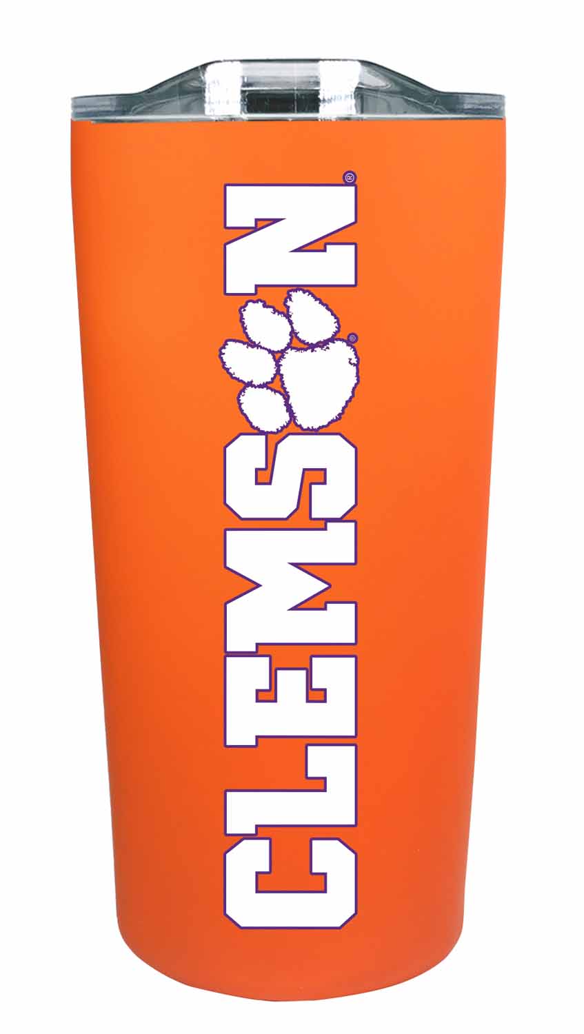 Clemson Tigers NCAA Stainless Steel Tumbler perfect for Gameday - Orange