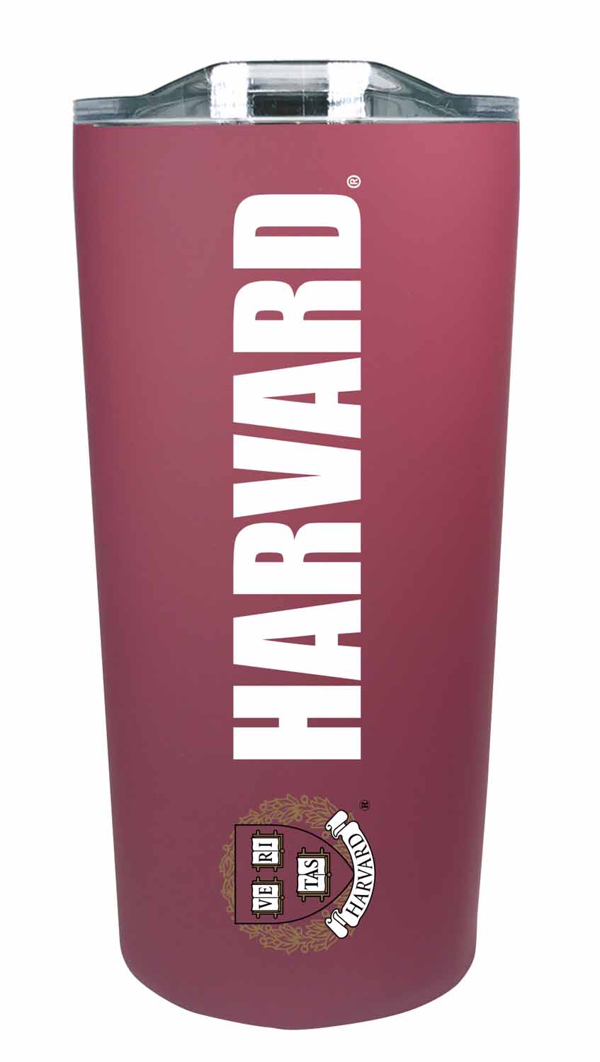 Harvard Crimson NCAA Stainless Steel Tumbler perfect for Gameday - Crimson