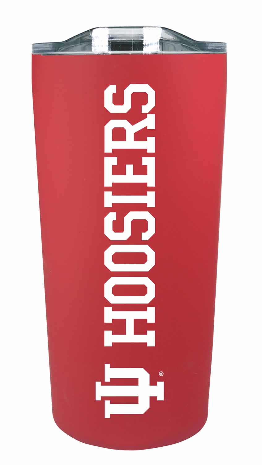 Indiana Hoosiers NCAA Stainless Steel Tumbler perfect for Gameday - Crimson