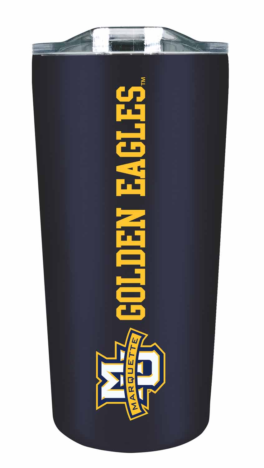 Marquette Golden Eagles NCAA Stainless Steel Tumbler perfect for Gameday - Navy