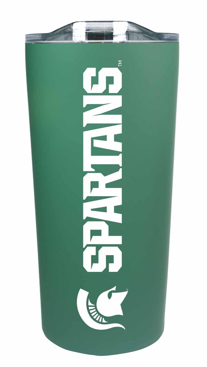 Michigan State Spartans NCAA Stainless Steel Tumbler perfect for Gameday - Green