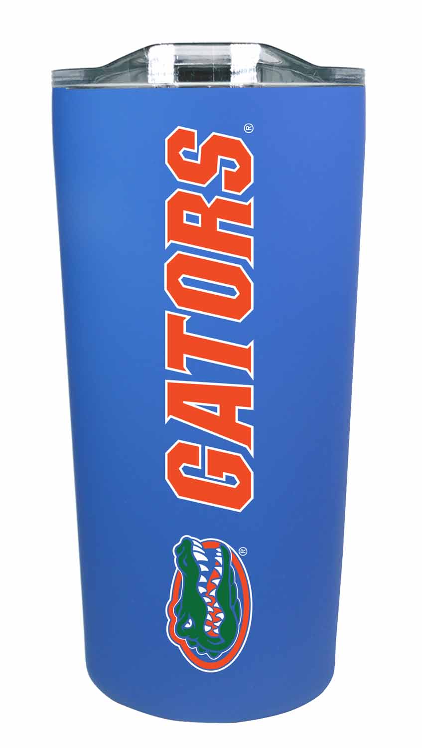 Florida Gators NCAA Stainless Steel Tumbler perfect for Gameday - Royal