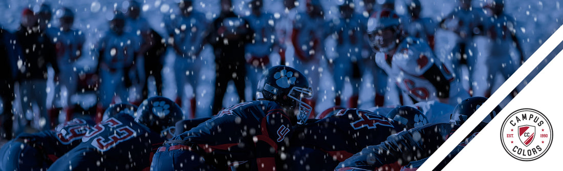 Coldest Games in College Football History