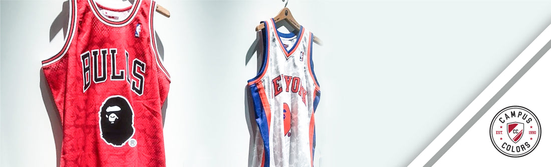 Best Designs of Retro Basketball Jerseys