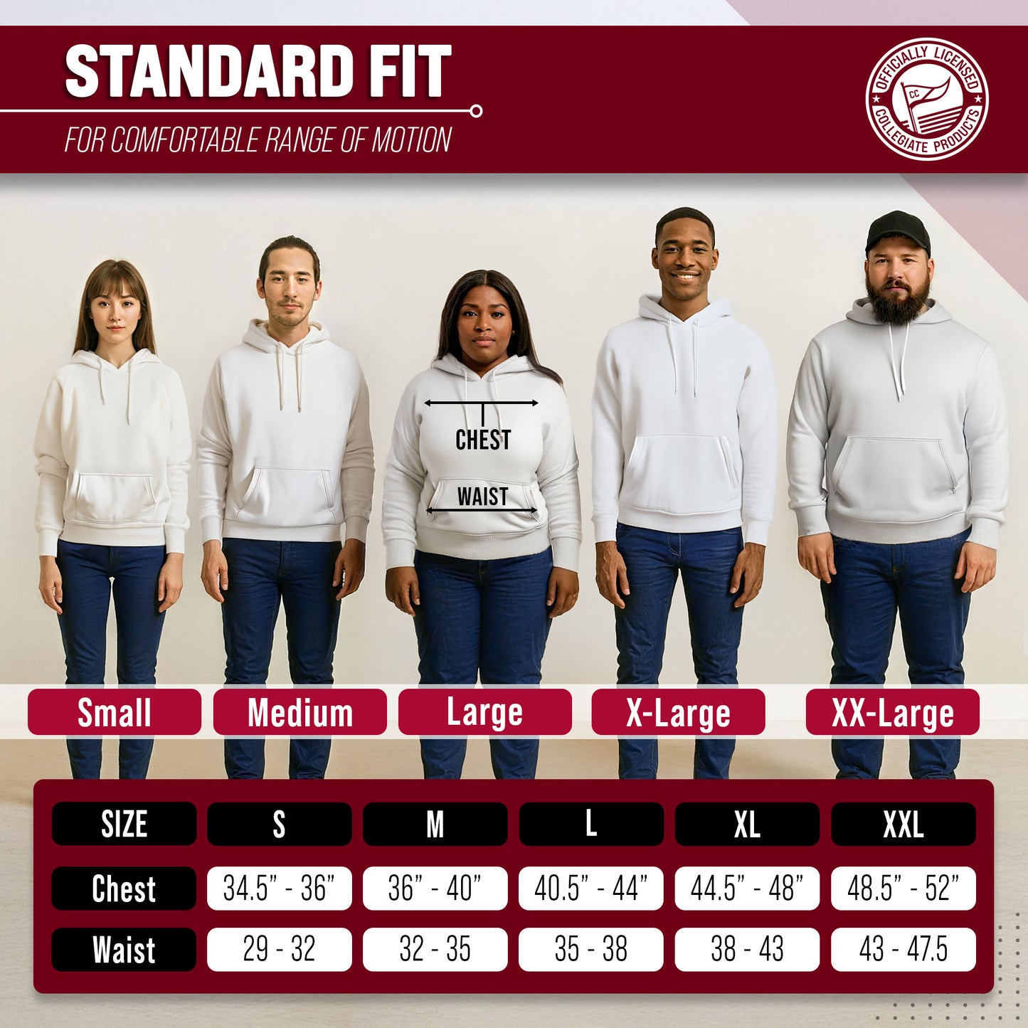 Fordham Rams Adult Arch & Logo Soft Style Gameday Hooded Sweatshirt - Maroon
