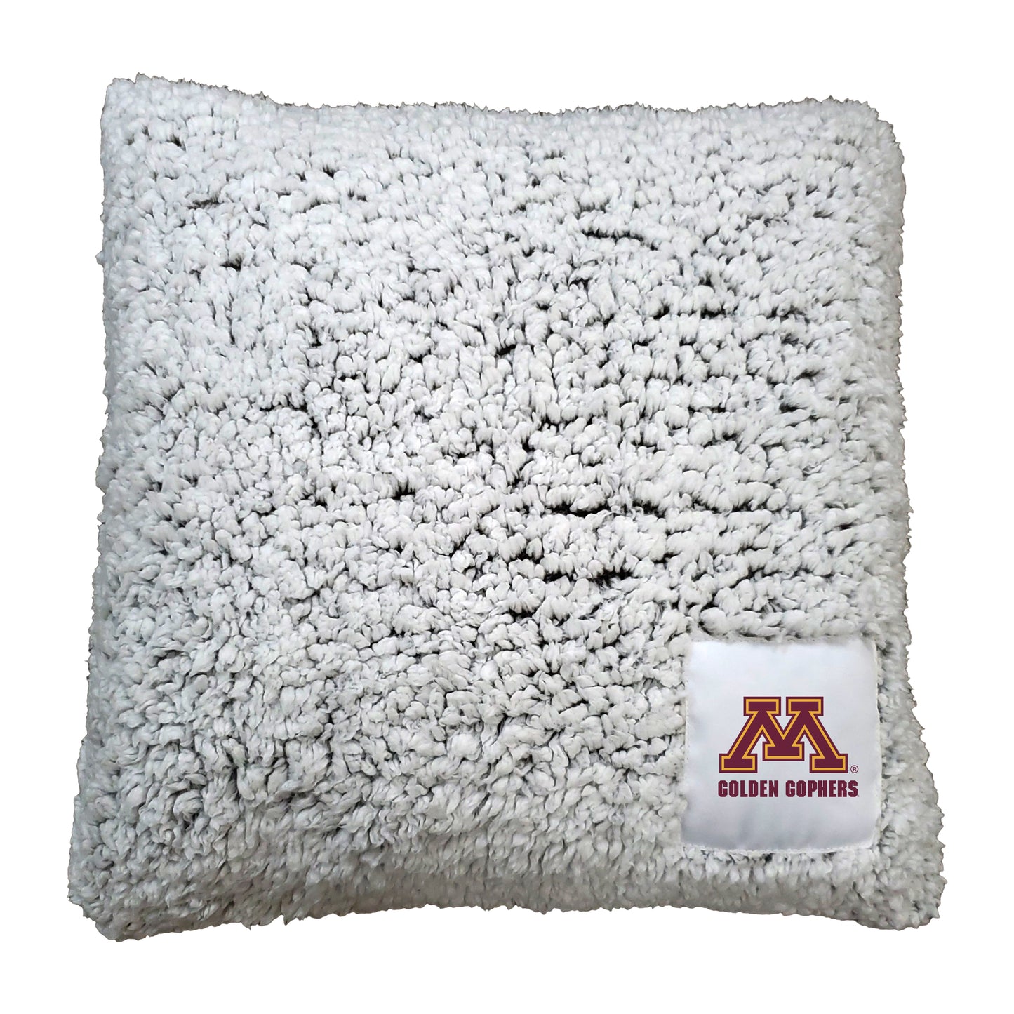 Minnesota Golden Gophers Two Tone Sherpa Throw Pillow - Team Color