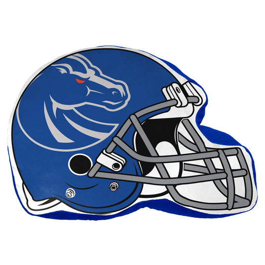 Boise State Broncos NCAA Helmet Super Soft Football Pillow - Blue