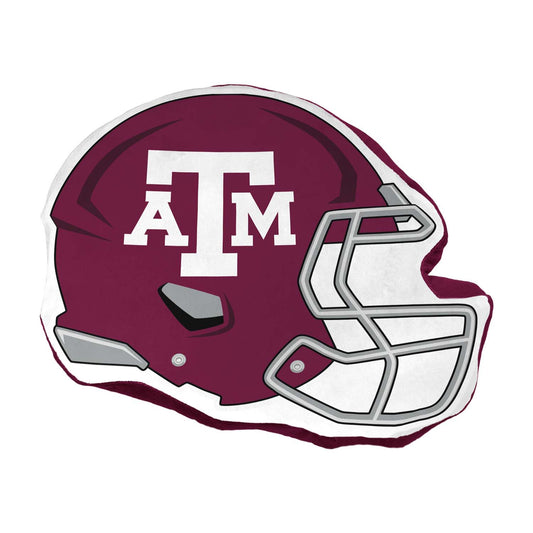 Texas A&M Aggies NCAA Helmet Super Soft Football Pillow - Maroon
