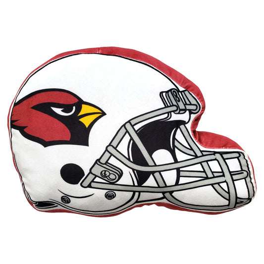 Arizona Cardinals NFL Helmet Football Super Soft Plush Pillow - Red