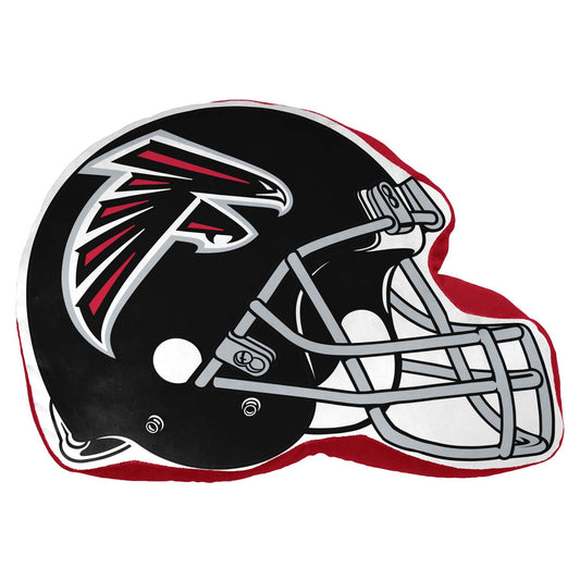 Atlanta Falcons NFL Helmet Football Super Soft Plush Pillow - Red