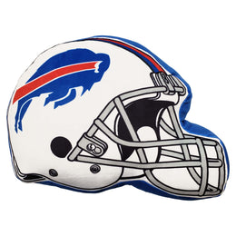 Buffalo Bills NFL Helmet Football Super Soft Plush Pillow - Blue