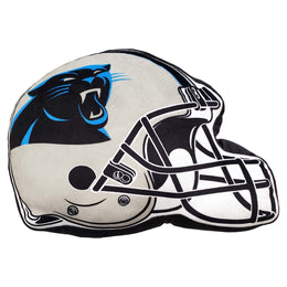 Carolina Panthers NFL Helmet Football Super Soft Plush Pillow - Carolina Blue