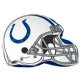 Indianapolis Colts NFL Helmet Football Super Soft Plush Pillow - Blue