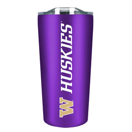 Washington Huskies NCAA Stainless Steel Tumbler perfect for Gameday - Purple