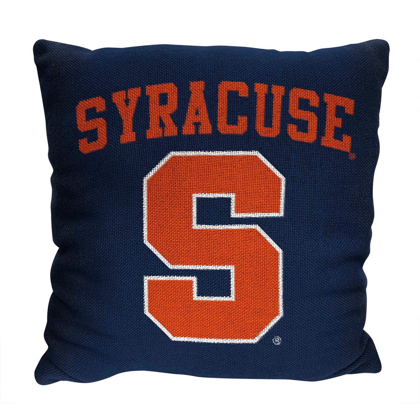 Syracuse Orange NCAA Decorative Pillow - Navy