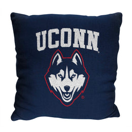UCONN Huskies NCAA Decorative Pillow - Navy