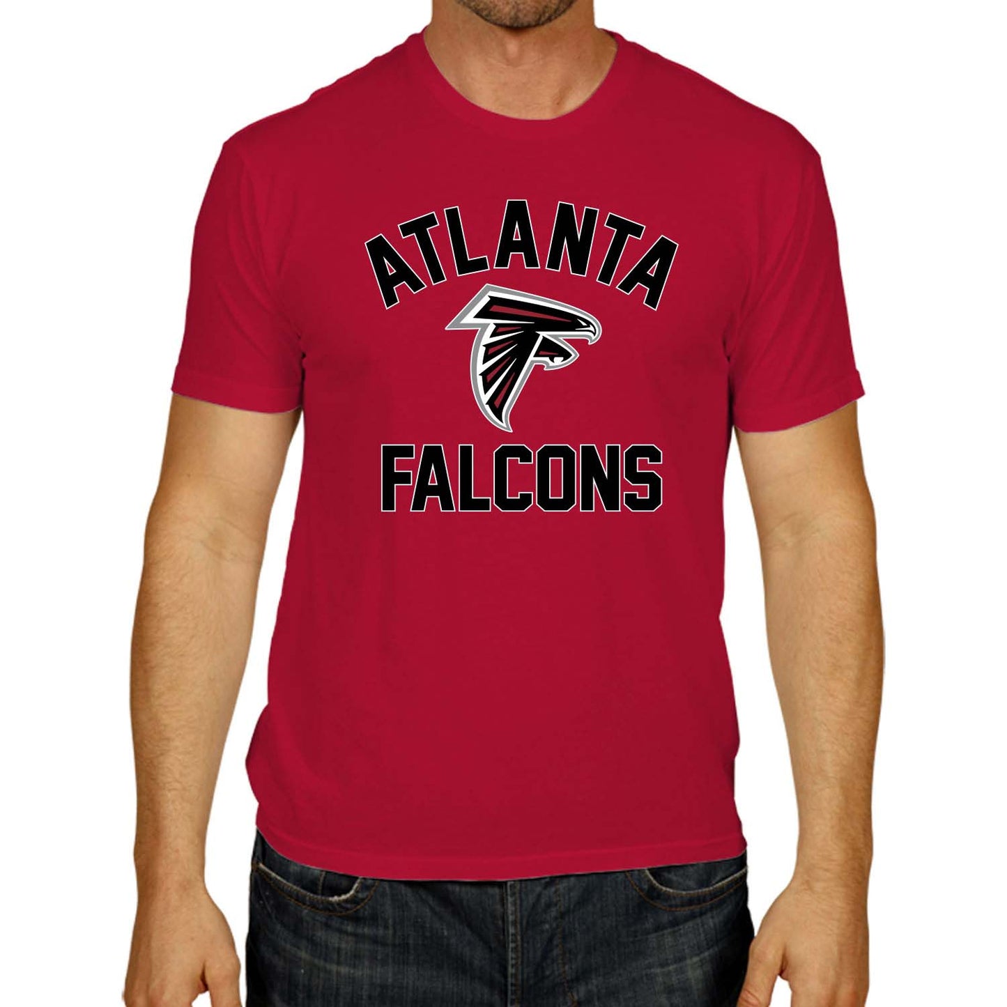Atlanta Falcons NFL Adult Gameday T-Shirt - Red