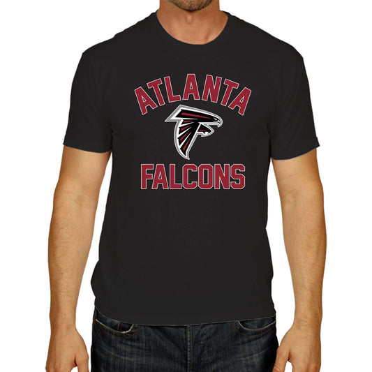 Atlanta Falcons NFL Adult Gameday T-Shirt - Black