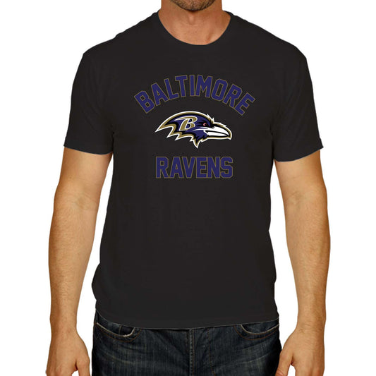 Baltimore Ravens NFL Adult Gameday T-Shirt - Black