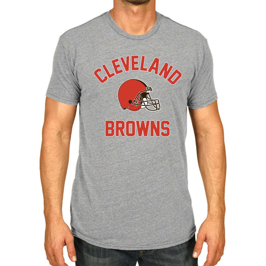 Cleveland Browns NFL Adult Gameday T-Shirt - Gray