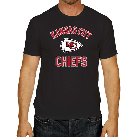 Kansas City Chiefs NFL Adult Gameday T-Shirt - Black