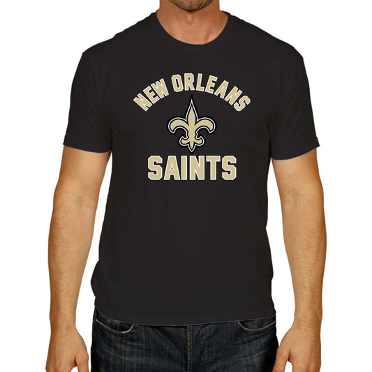 New Orleans Saints NFL Adult Gameday T-Shirt - Black