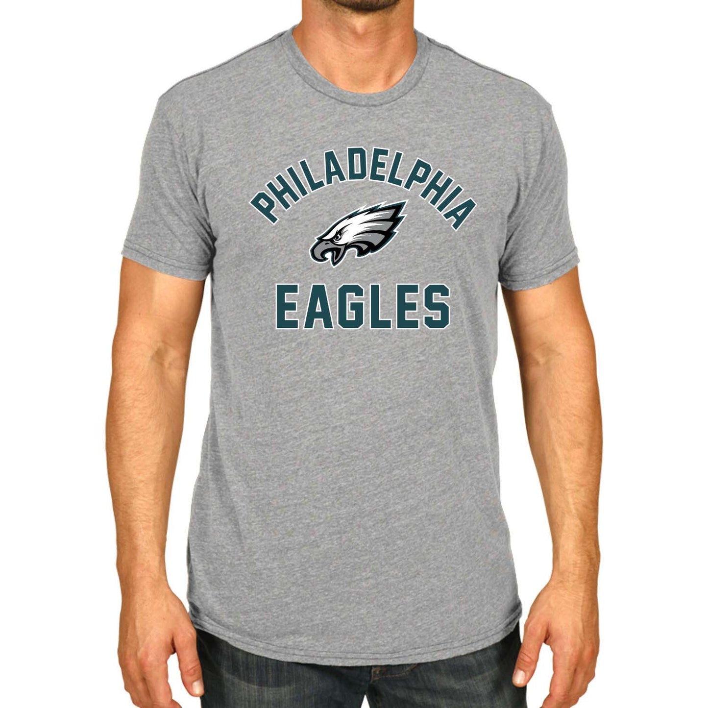 Philadelphia Eagles NFL Adult Gameday T-Shirt - Gray