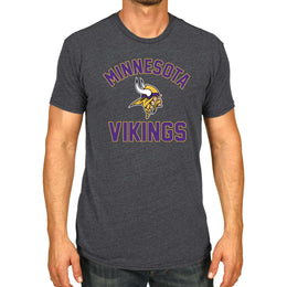 Minnesota Vikings NFL Adult Gameday T-Shirt - Gray