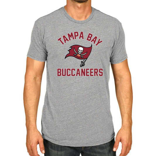 Tampa Bay Buccaneers NFL Adult Gameday T-Shirt - Gray