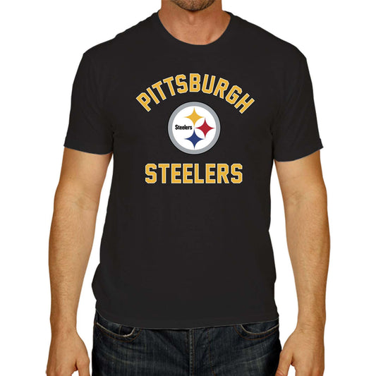 Pittsburgh Steelers NFL Adult Gameday T-Shirt - Black