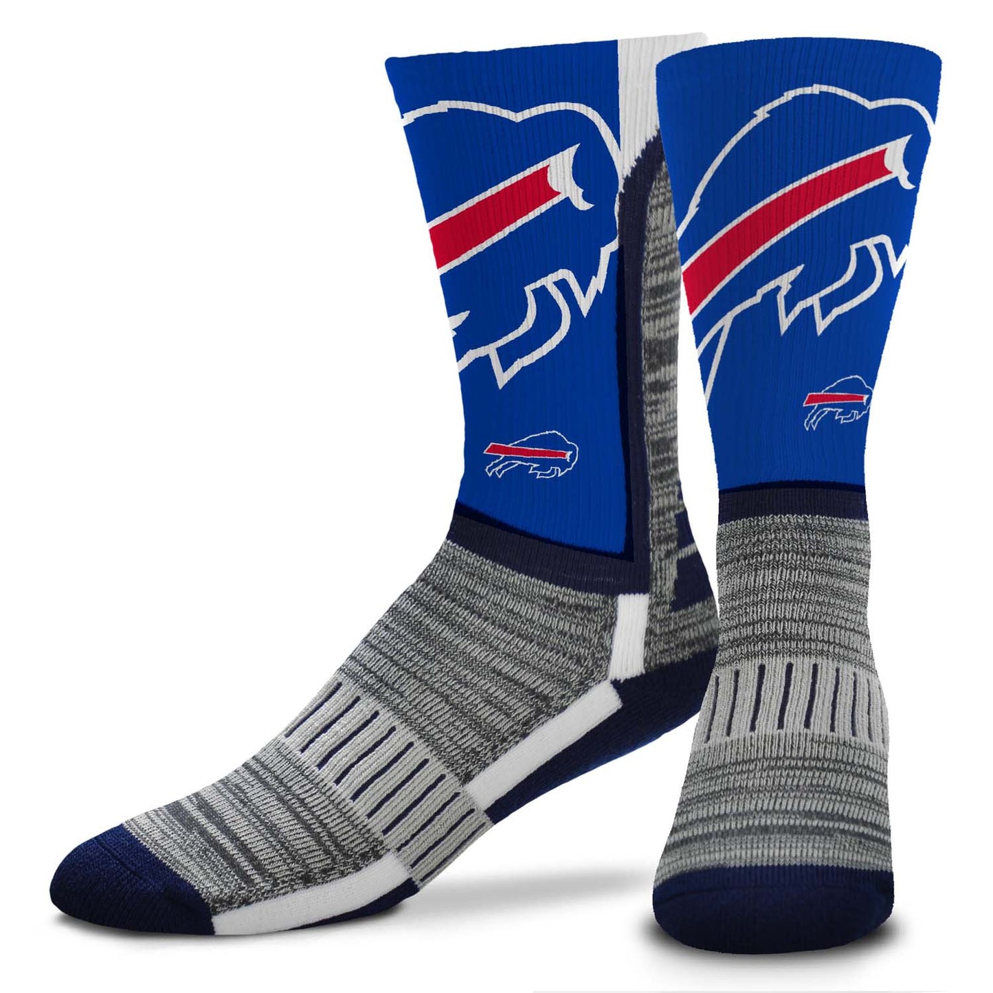 Buffalo Bills NFL Youth V Curve Socks - Blue
