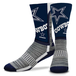 Dallas Cowboys NFL V Curve  Socks - Navy