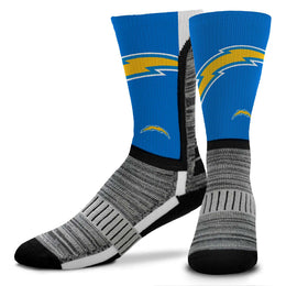 Los Angeles Chargers NFL Youth V Curve Socks - Blue