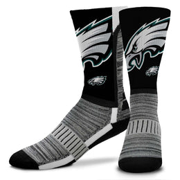 Philadelphia Eagles NFL V Curve  Socks - Black