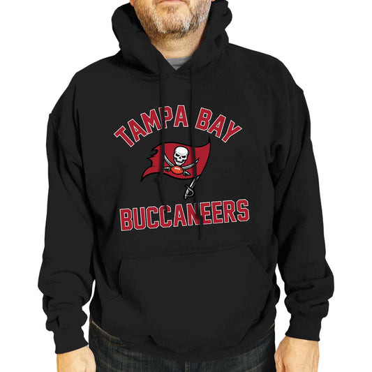 Tampa Bay Buccaneers NFL Adult Gameday Hooded Sweatshirt - Black