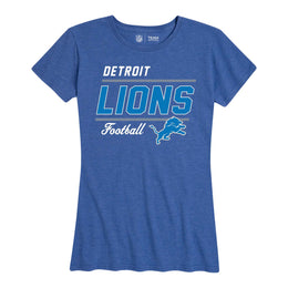 Detroit Lions NFL Gameday Women's Relaxed Fit T-shirt - Royal