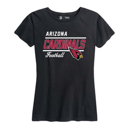 Arizona Cardinals NFL Gameday Women's Relaxed Fit T-shirt - Black